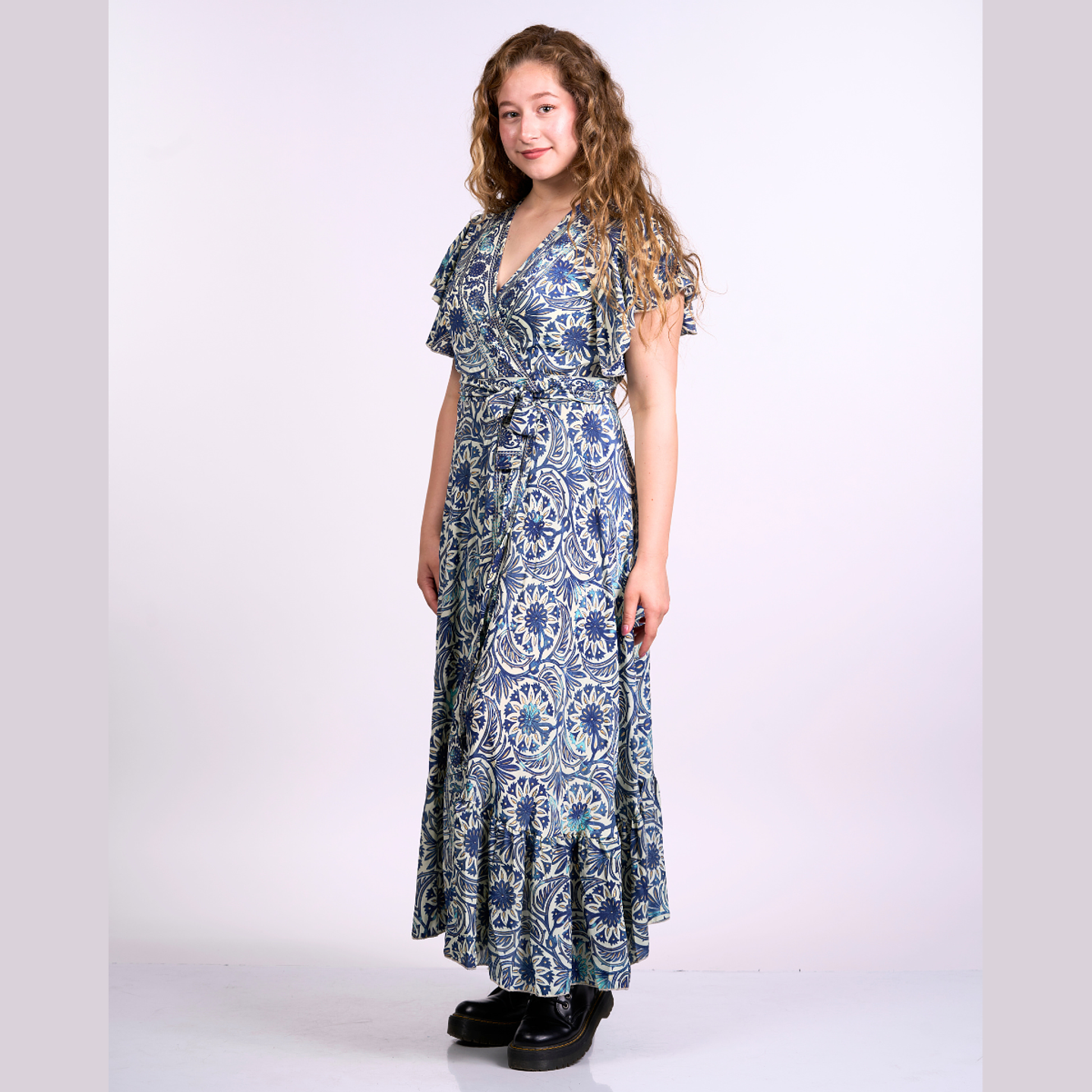 Vestido Largo Envolvente 3