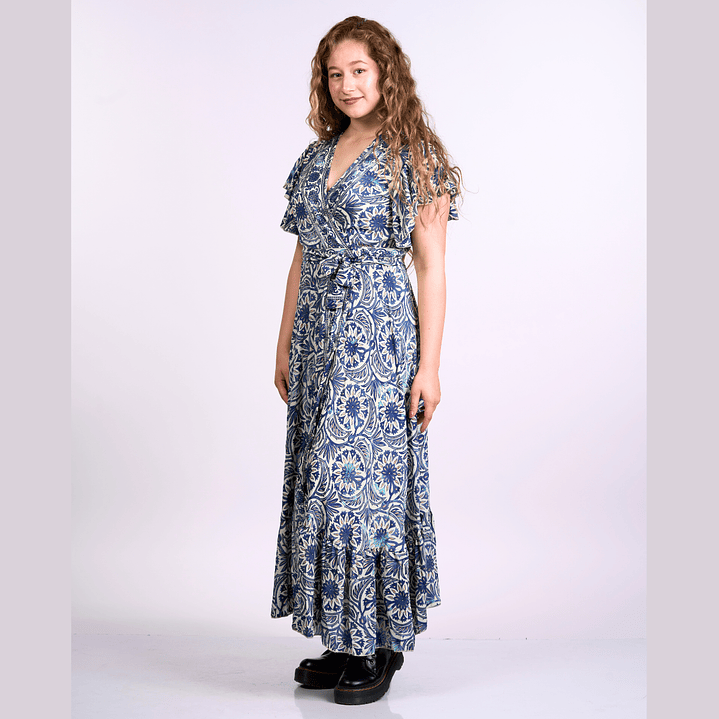 Vestido Largo Envolvente 3