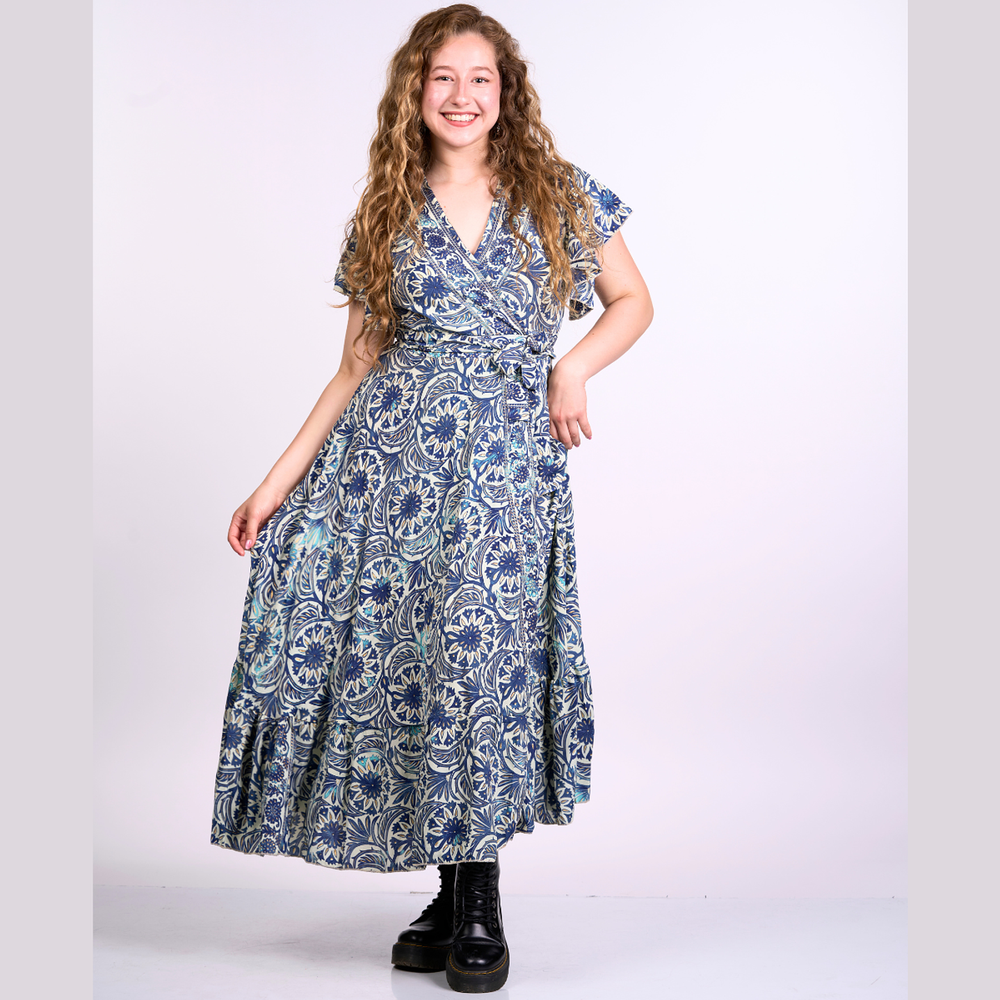 Vestido Largo Envolvente 1