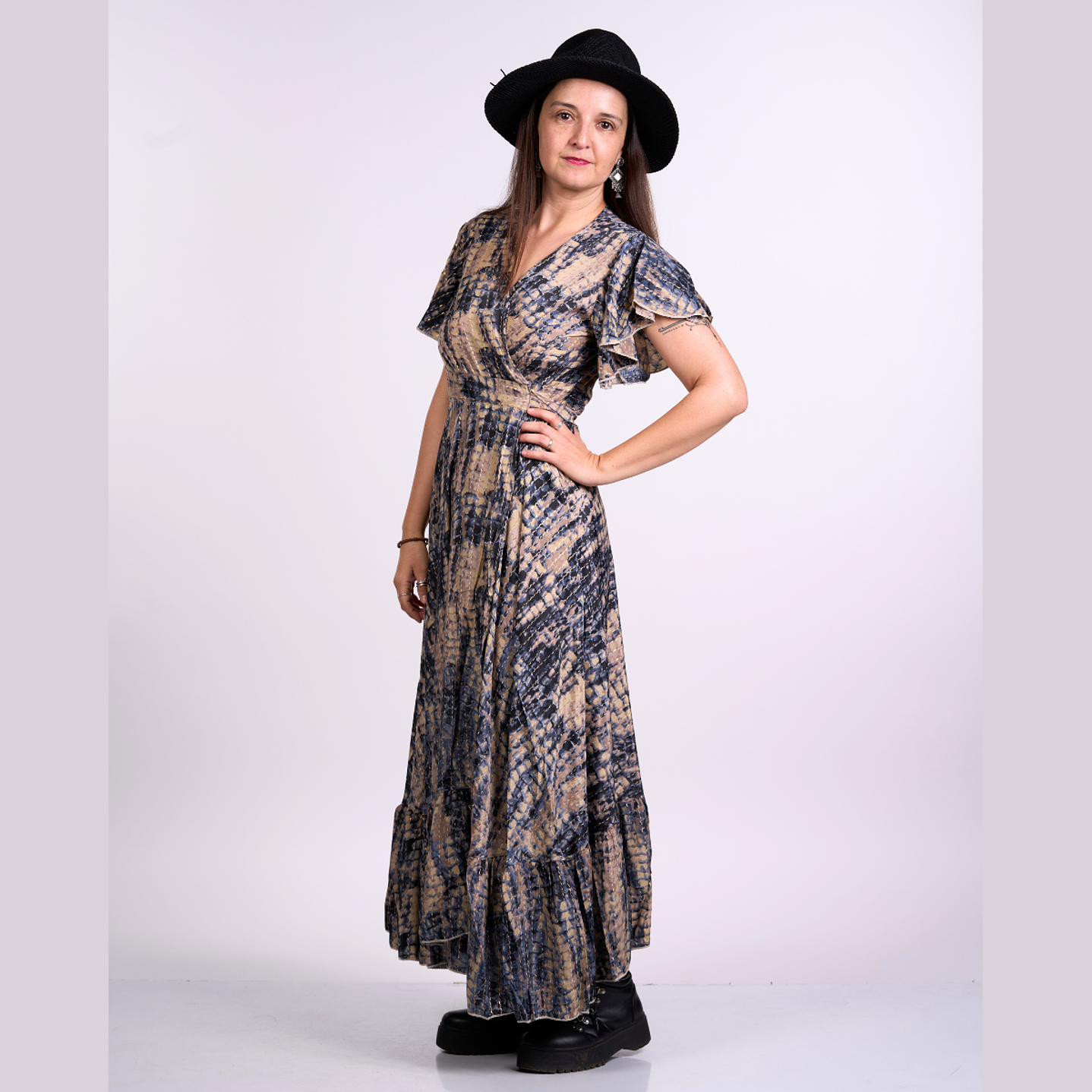 Vestido Largo Envolvente 3