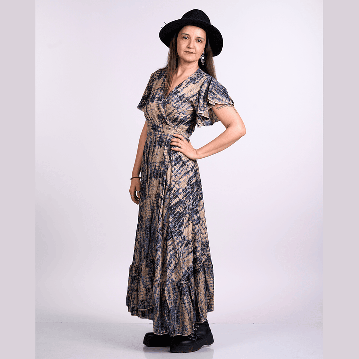 Vestido Largo Envolvente 3