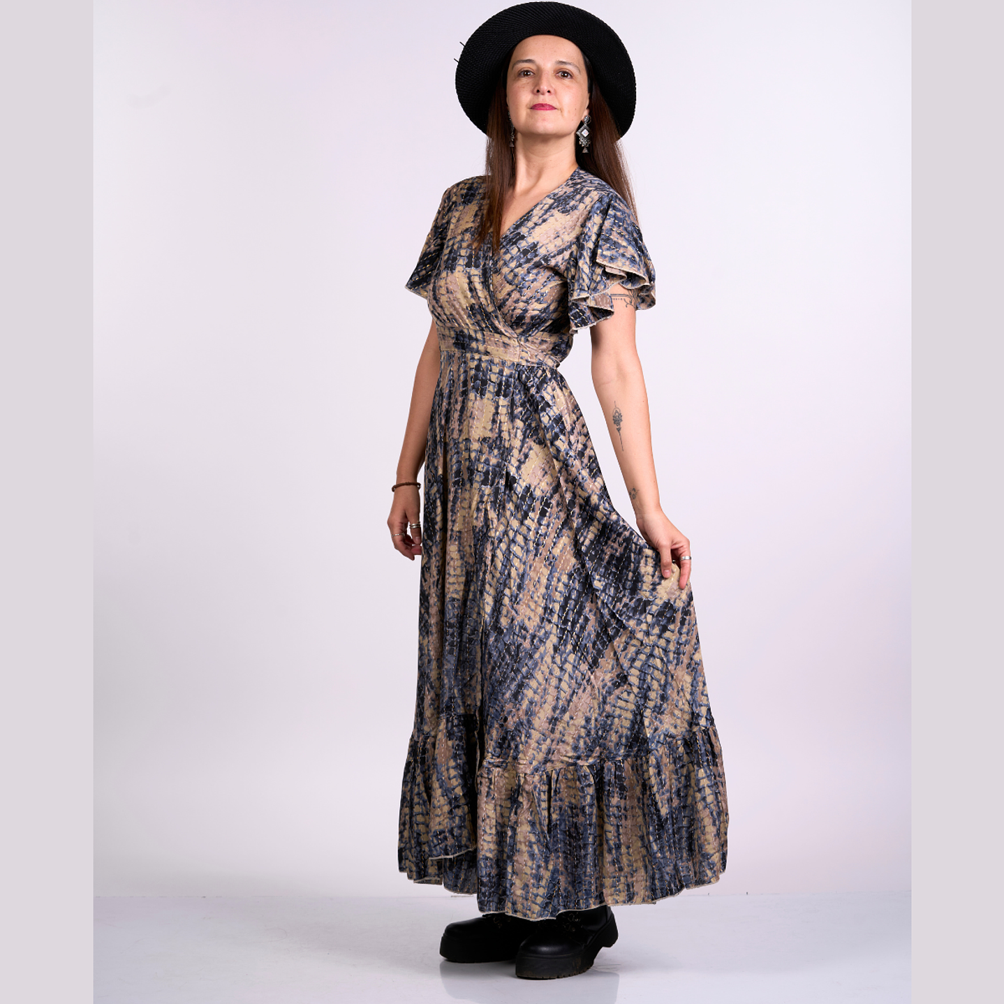 Vestido Largo Envolvente 2