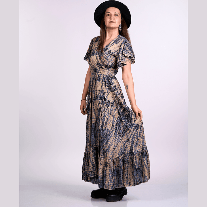 Vestido Largo Envolvente 2