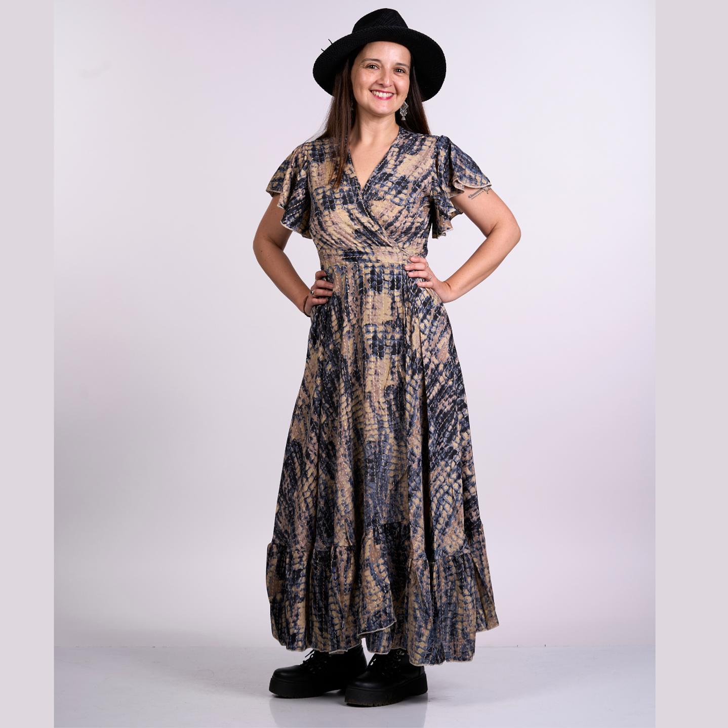 Vestido Largo Envolvente 1