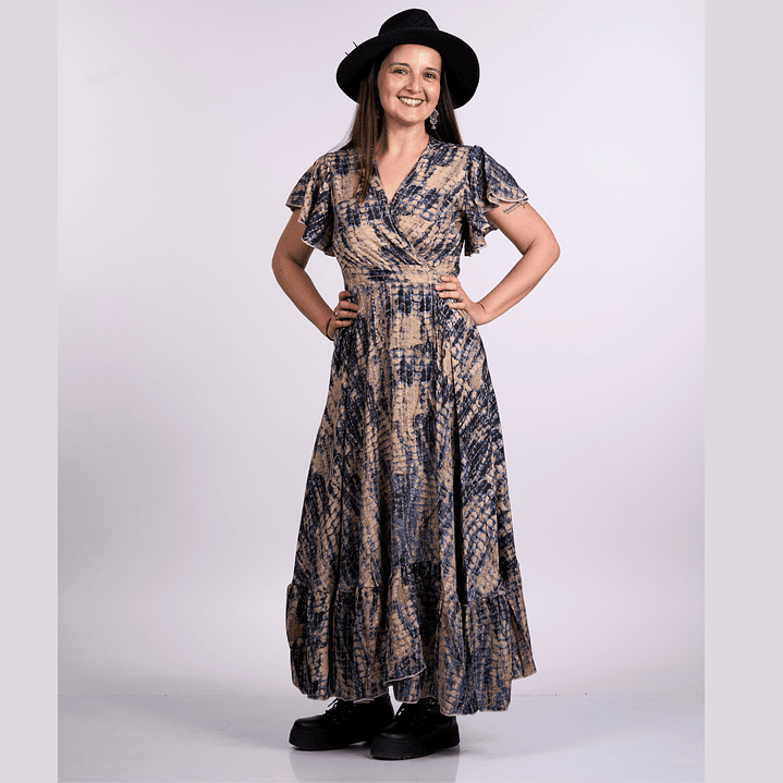 Vestido Largo Envolvente 1