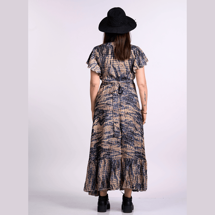 Vestido Largo Envolvente 4