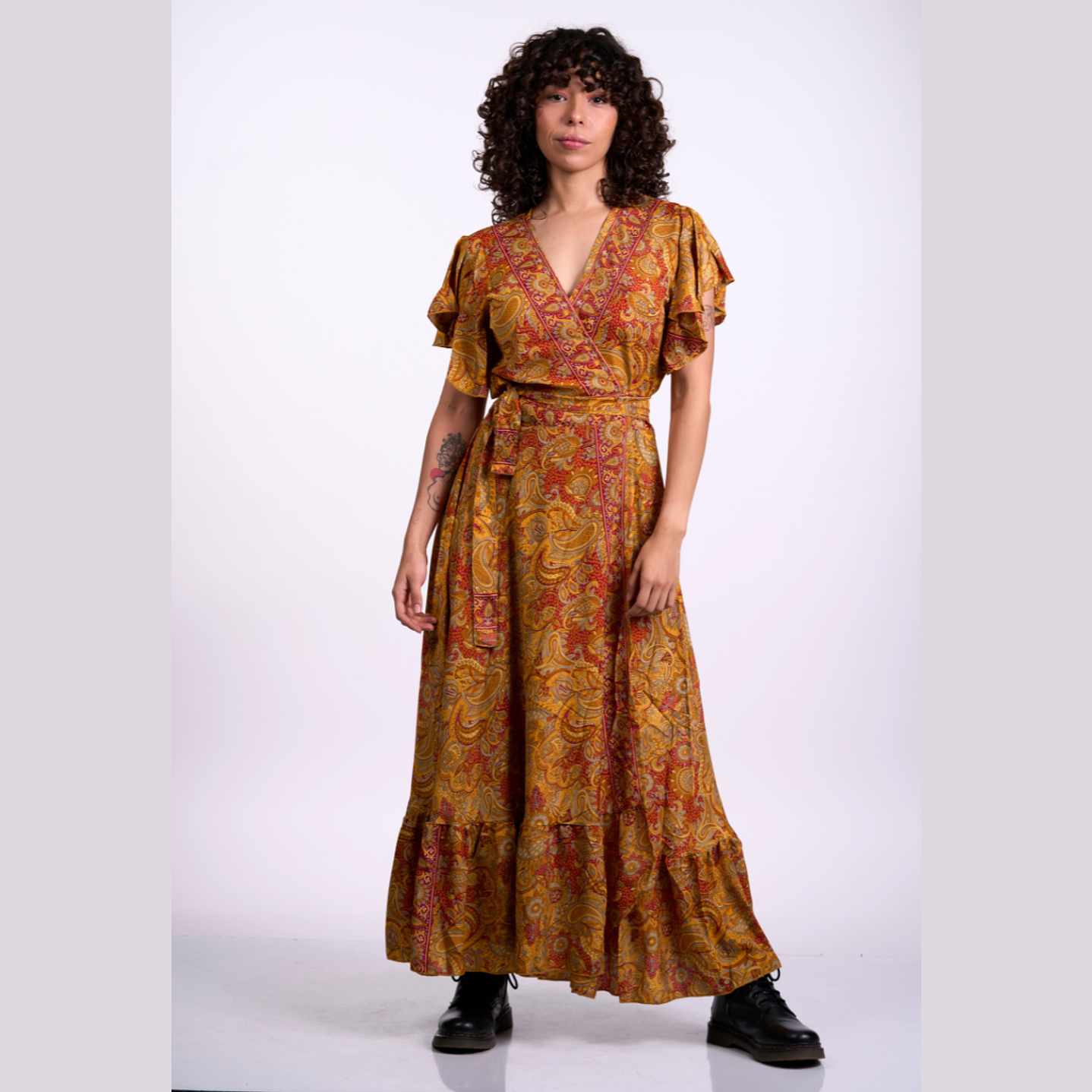 Vestido Largo Envolvente 1