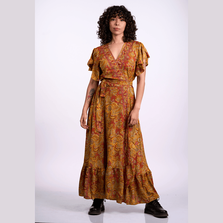 Vestido Largo Envolvente 1