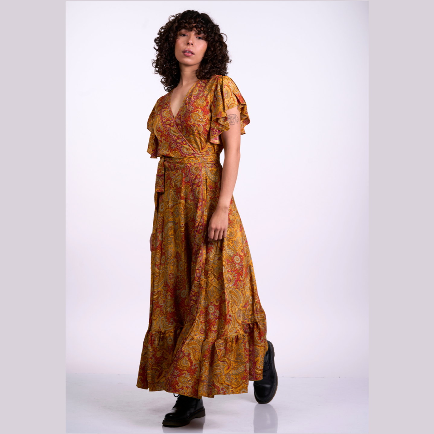 Vestido Largo Envolvente 2