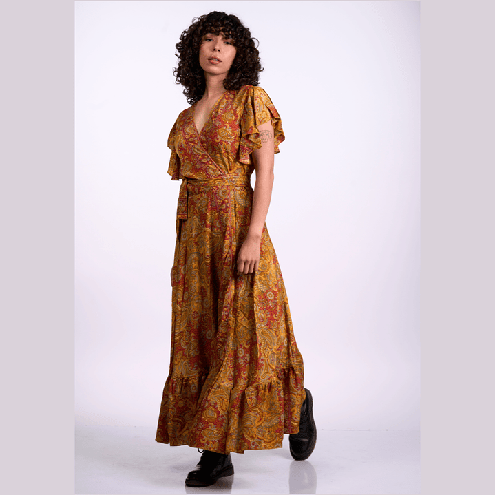 Vestido Largo Envolvente 2