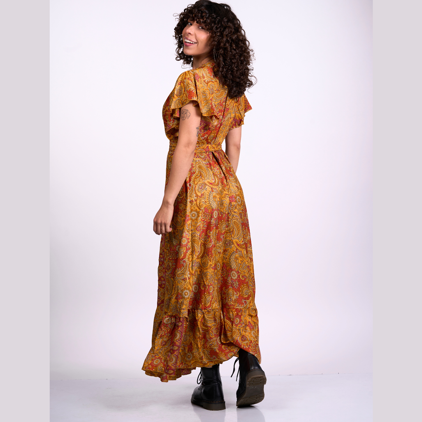 Vestido Largo Envolvente 5