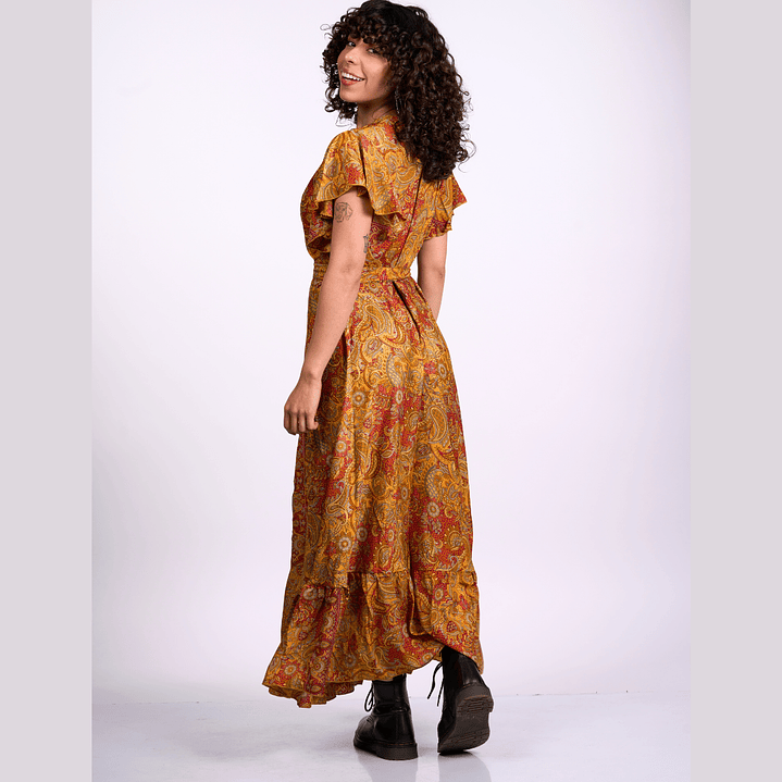 Vestido Largo Envolvente 5