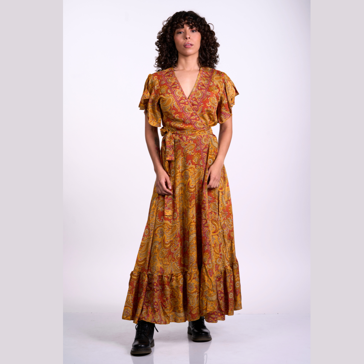 Vestido Largo Envolvente 3