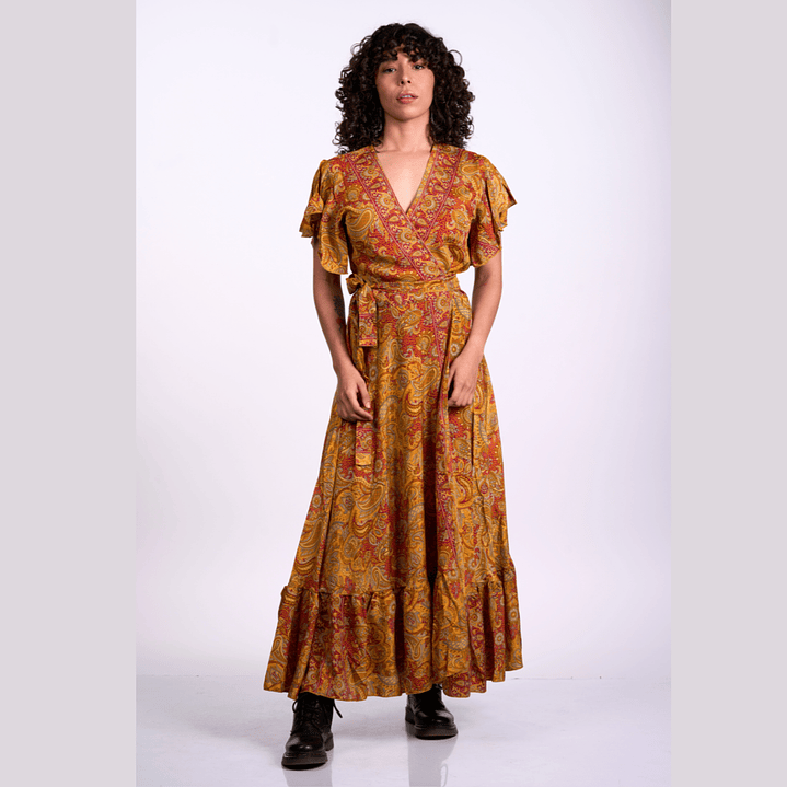 Vestido Largo Envolvente 3