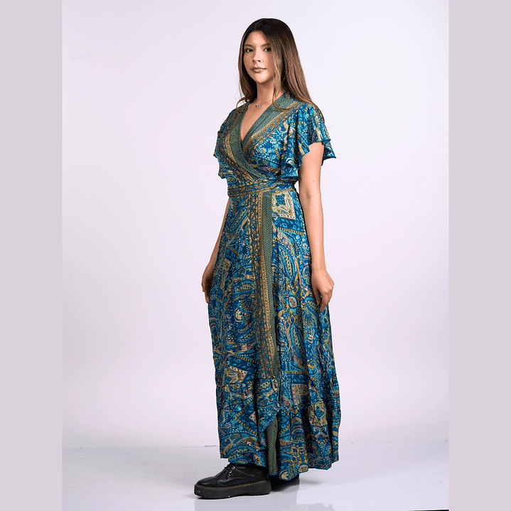 Vestido Largo Envolvente 2