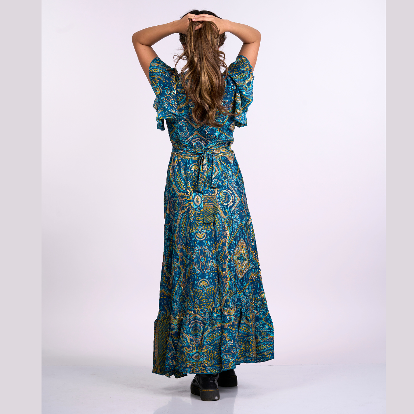 Vestido Largo Envolvente 5