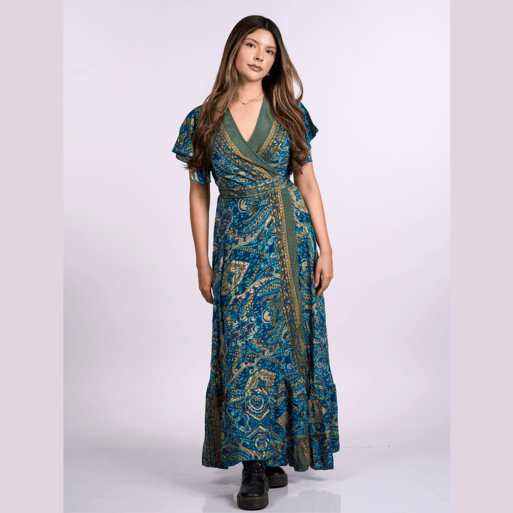 Vestido Largo Envolvente 3