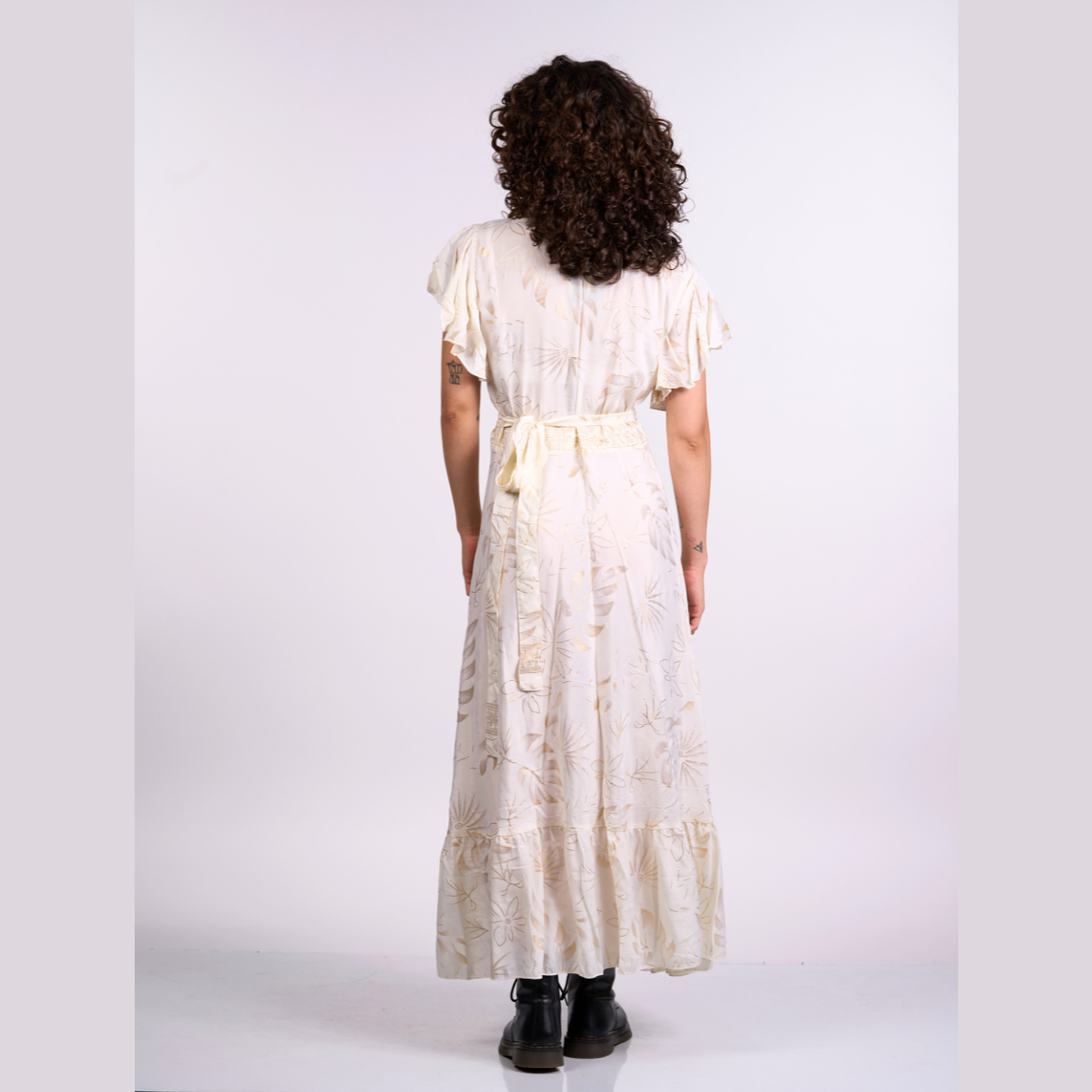 Vestido Largo Envolvente 5