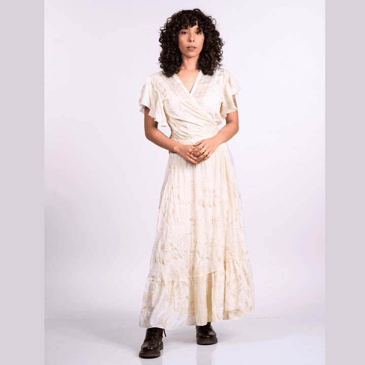 Vestido Largo Envolvente 1