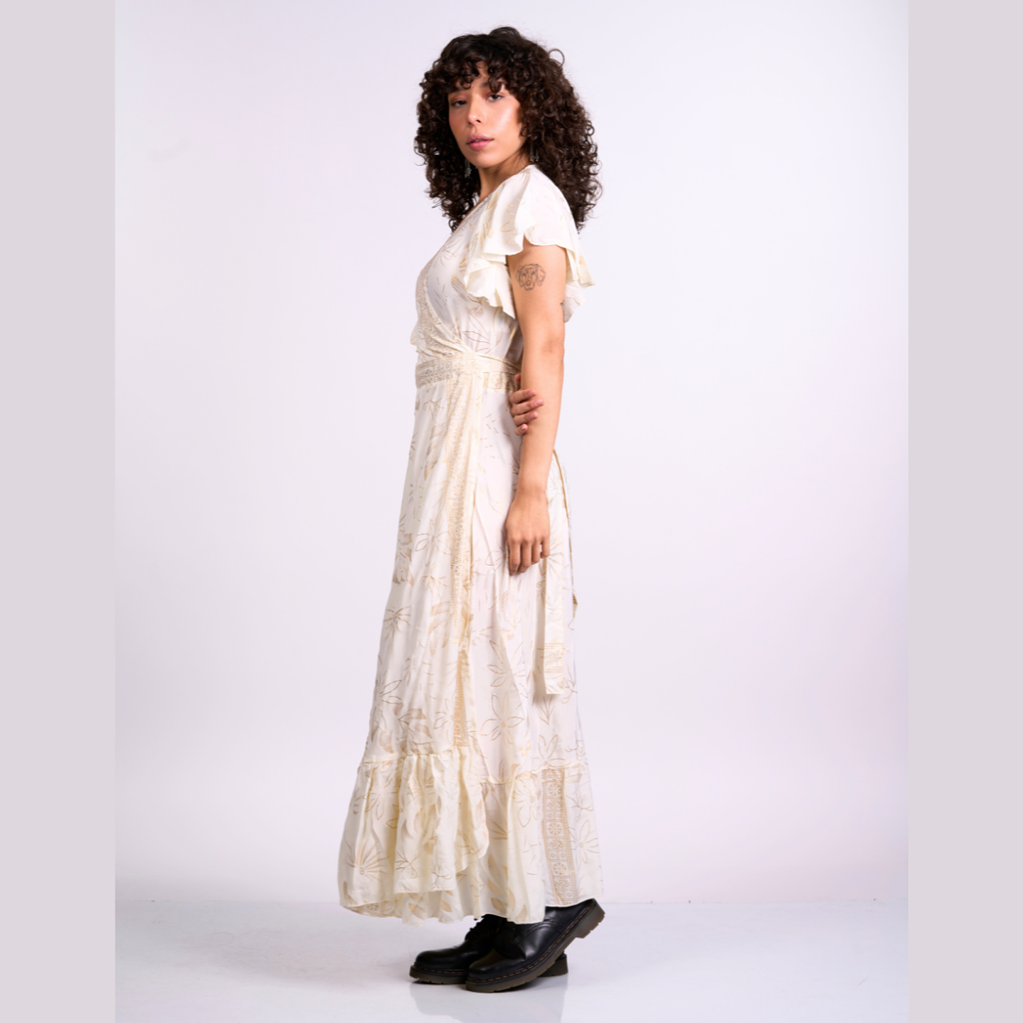 Vestido Largo Envolvente 3