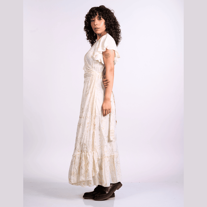 Vestido Largo Envolvente 3