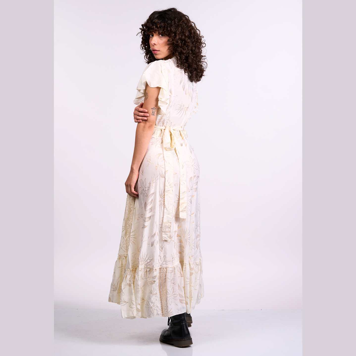 Vestido Largo Envolvente 4