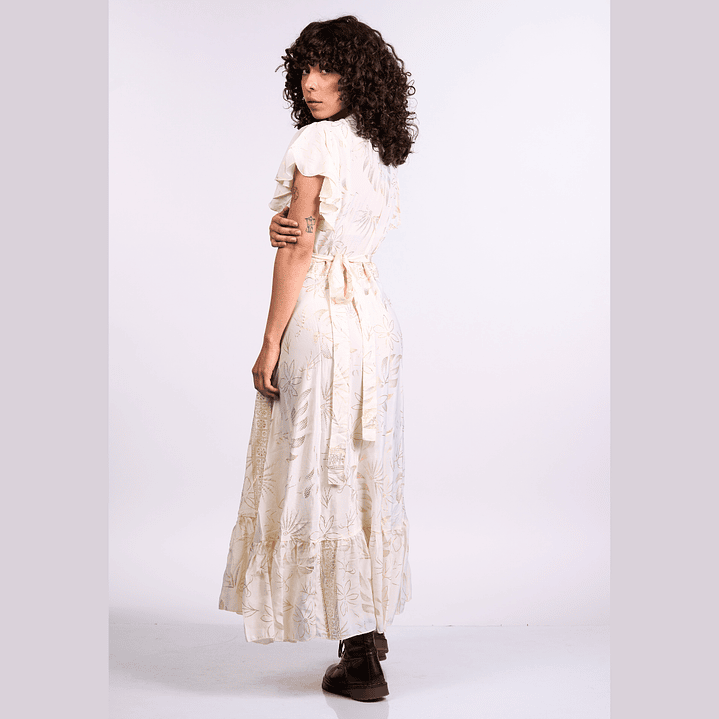 Vestido Largo Envolvente 4