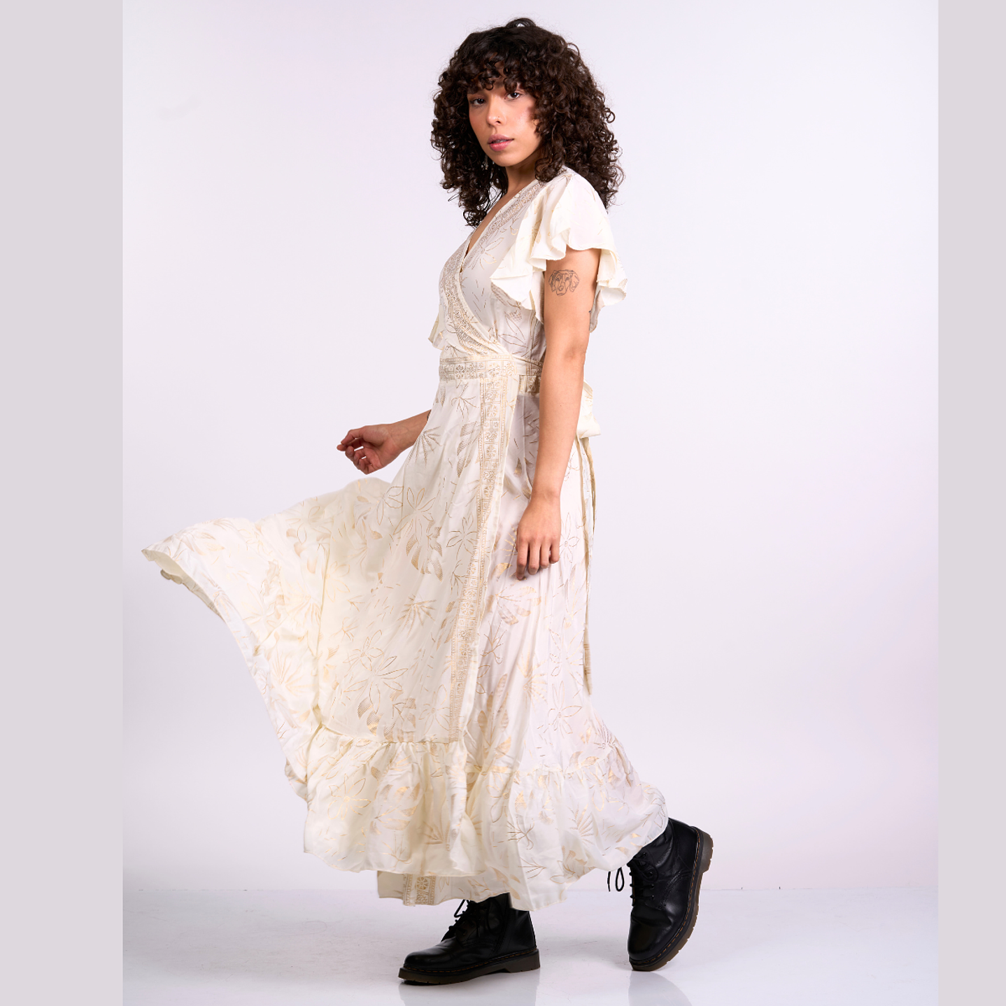 Vestido Largo Envolvente 2