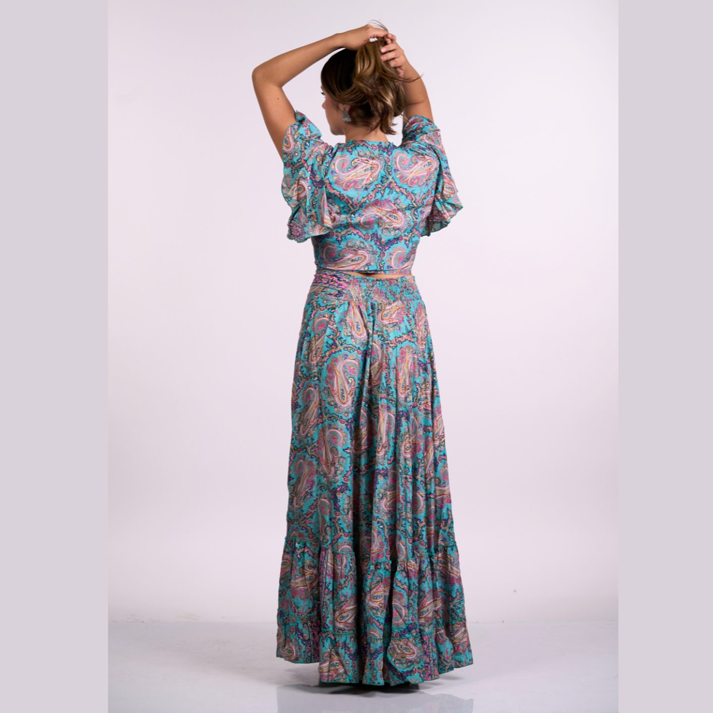 Falda Larga Gitana 5