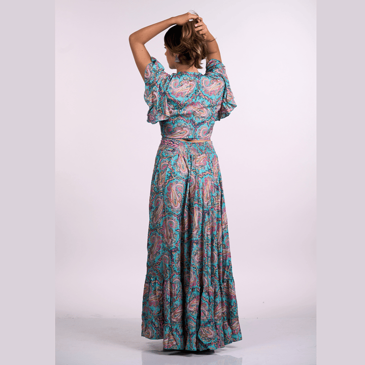 Falda Larga Gitana 5