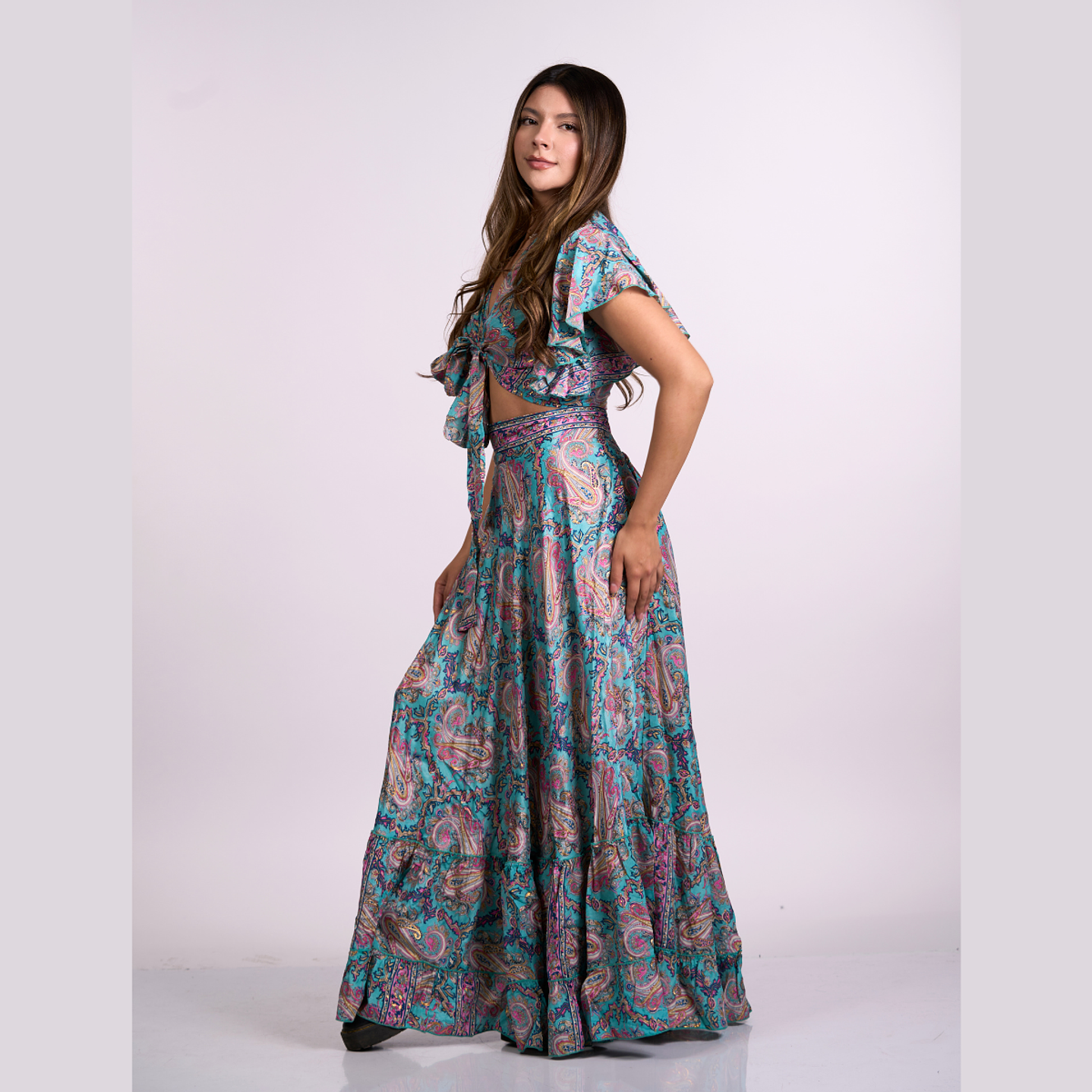 Falda Larga Gitana 3