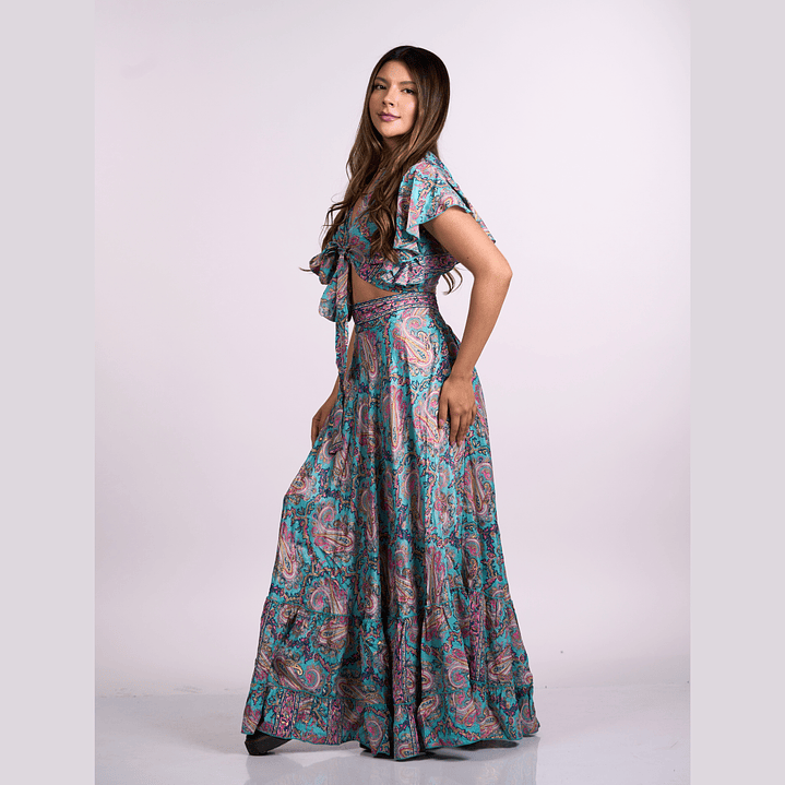 Falda Larga Gitana 3