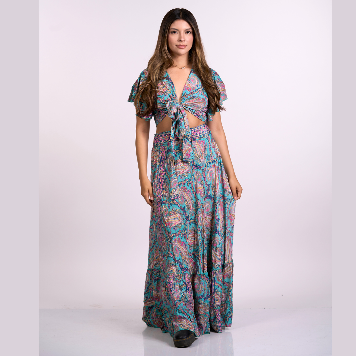 Falda Larga Gitana 2