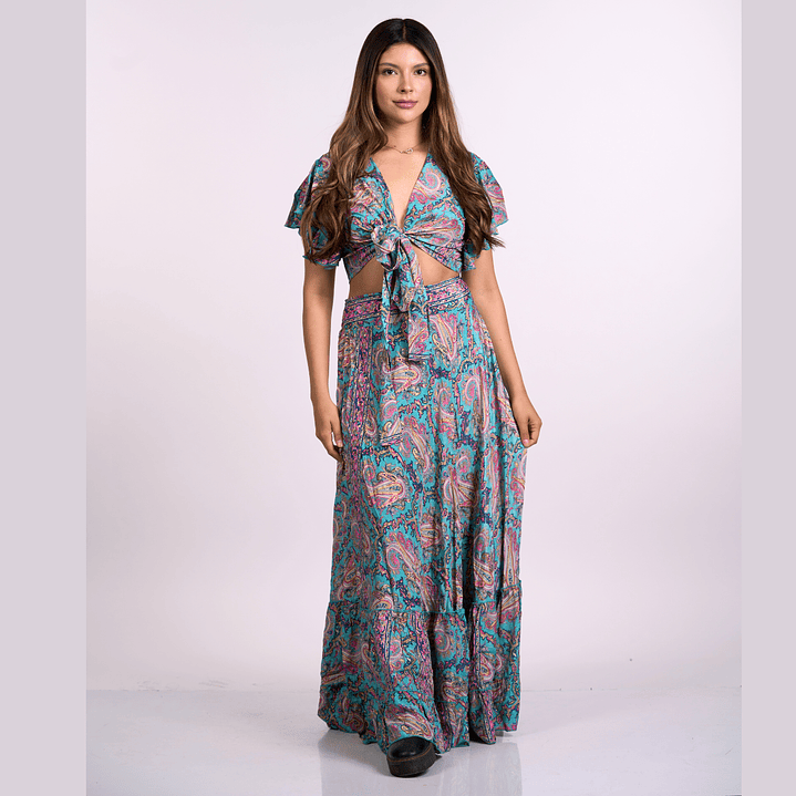 Falda Larga Gitana 2