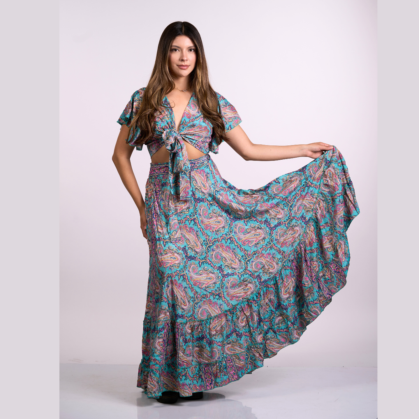 Falda Larga Gitana 1