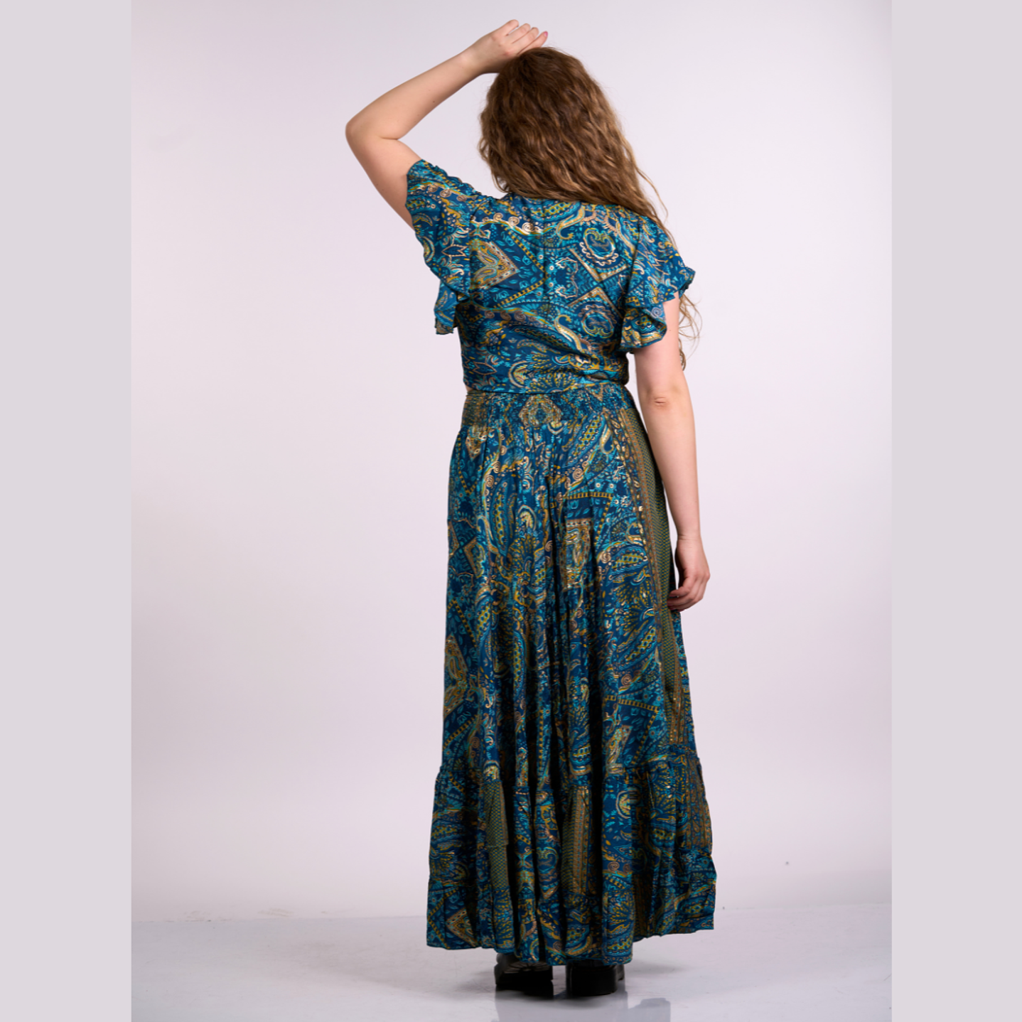 Falda Larga Gitana 4