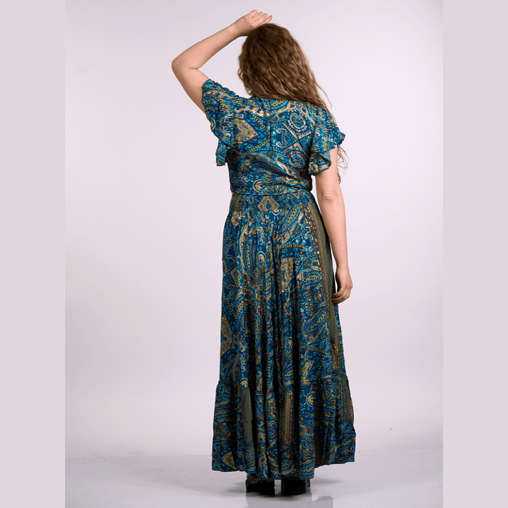 Falda Larga Gitana 4