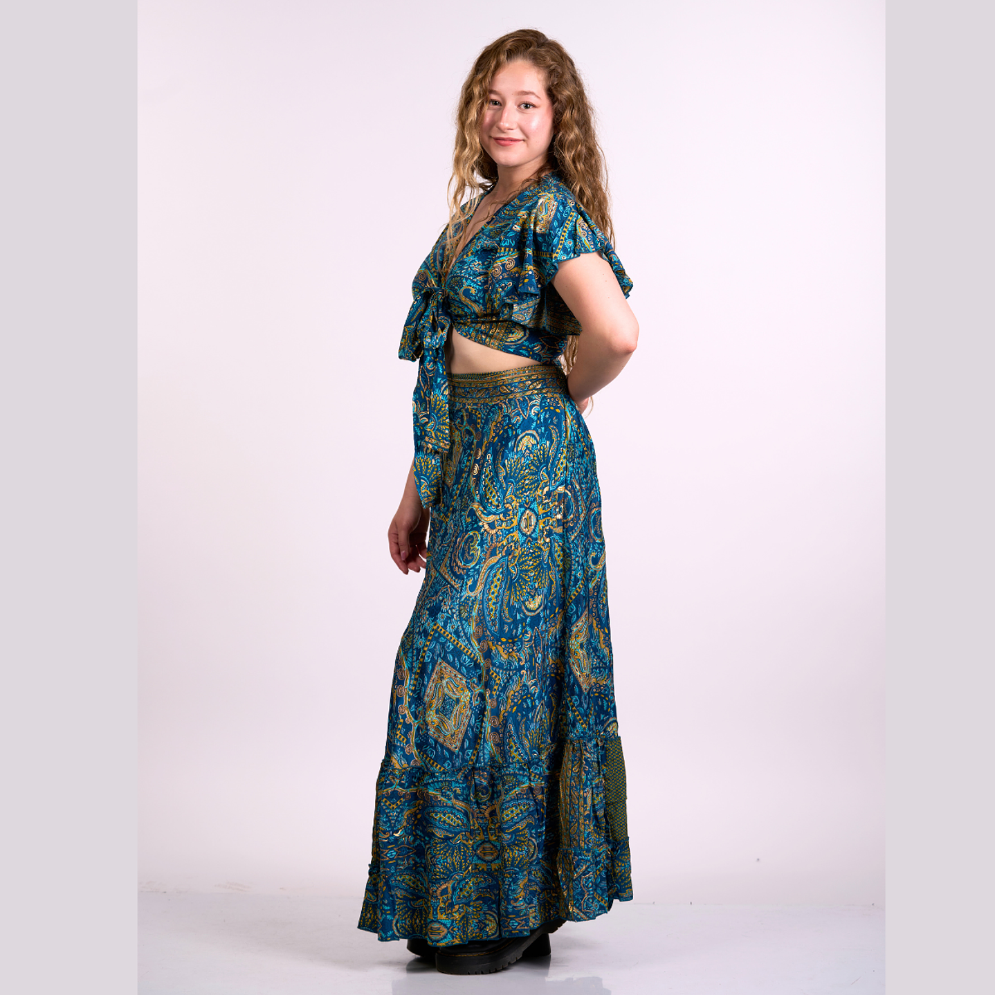 Falda Larga Gitana 3