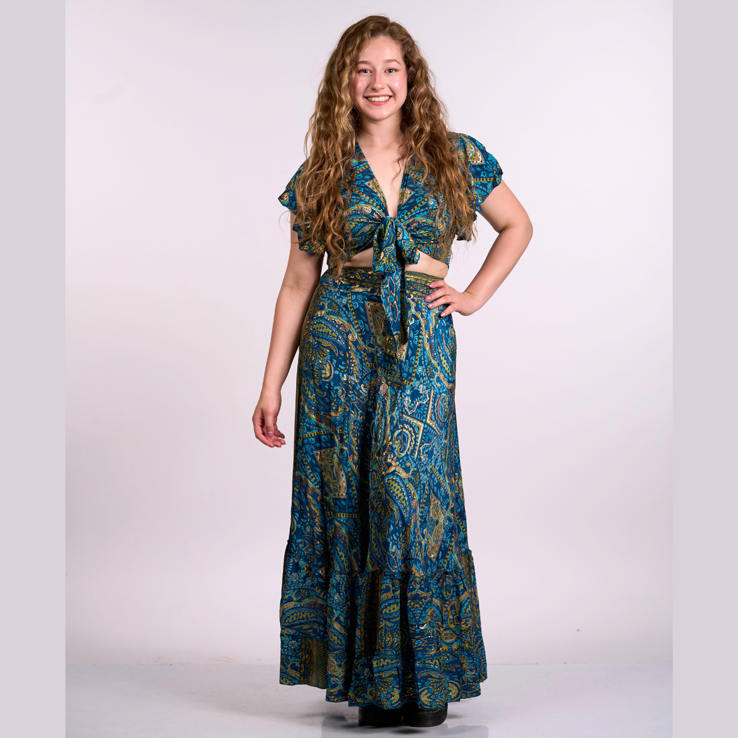 Falda Larga Gitana 1