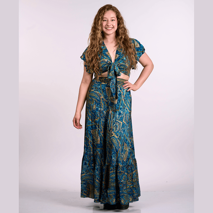 Falda Larga Gitana 1