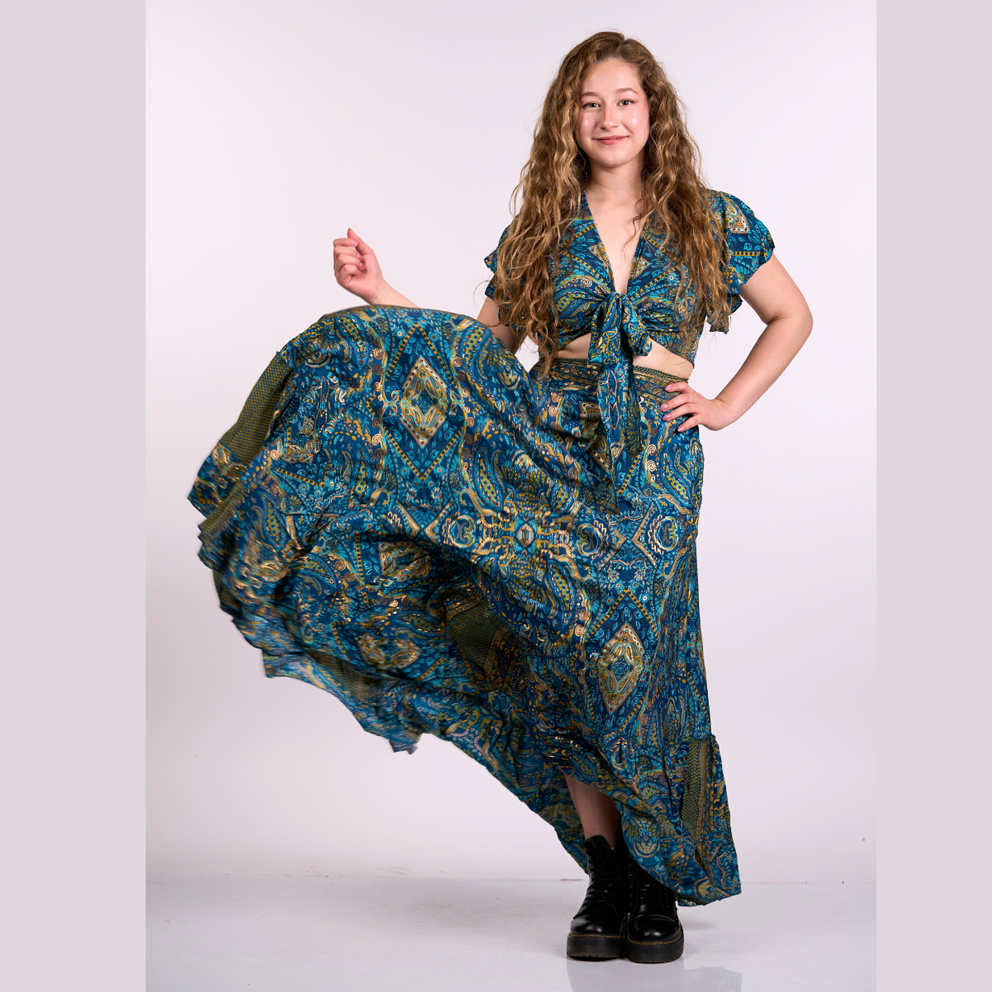 Falda Larga Gitana 2