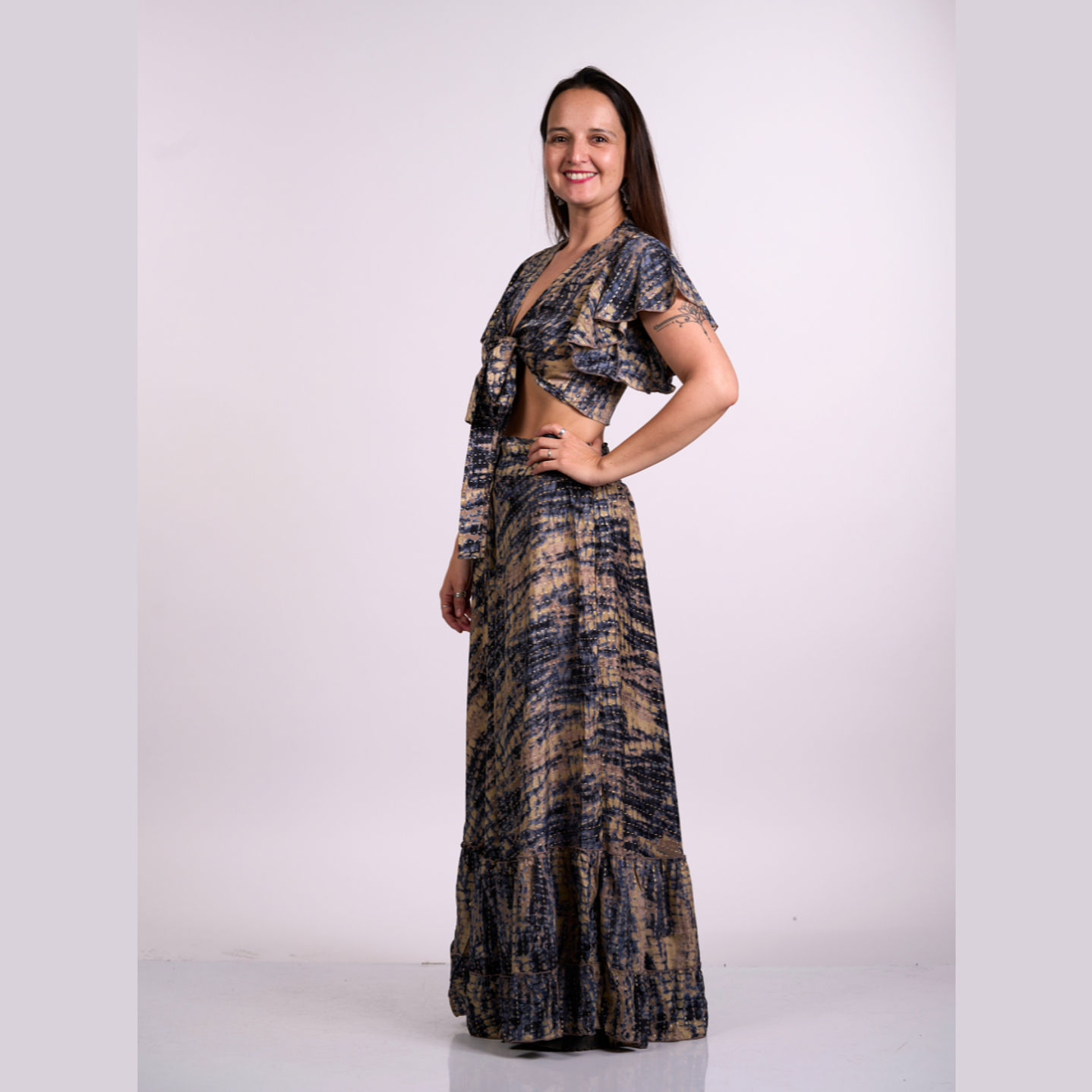 Falda Larga Gitana 2