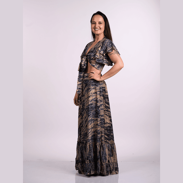 Falda Larga Gitana 2