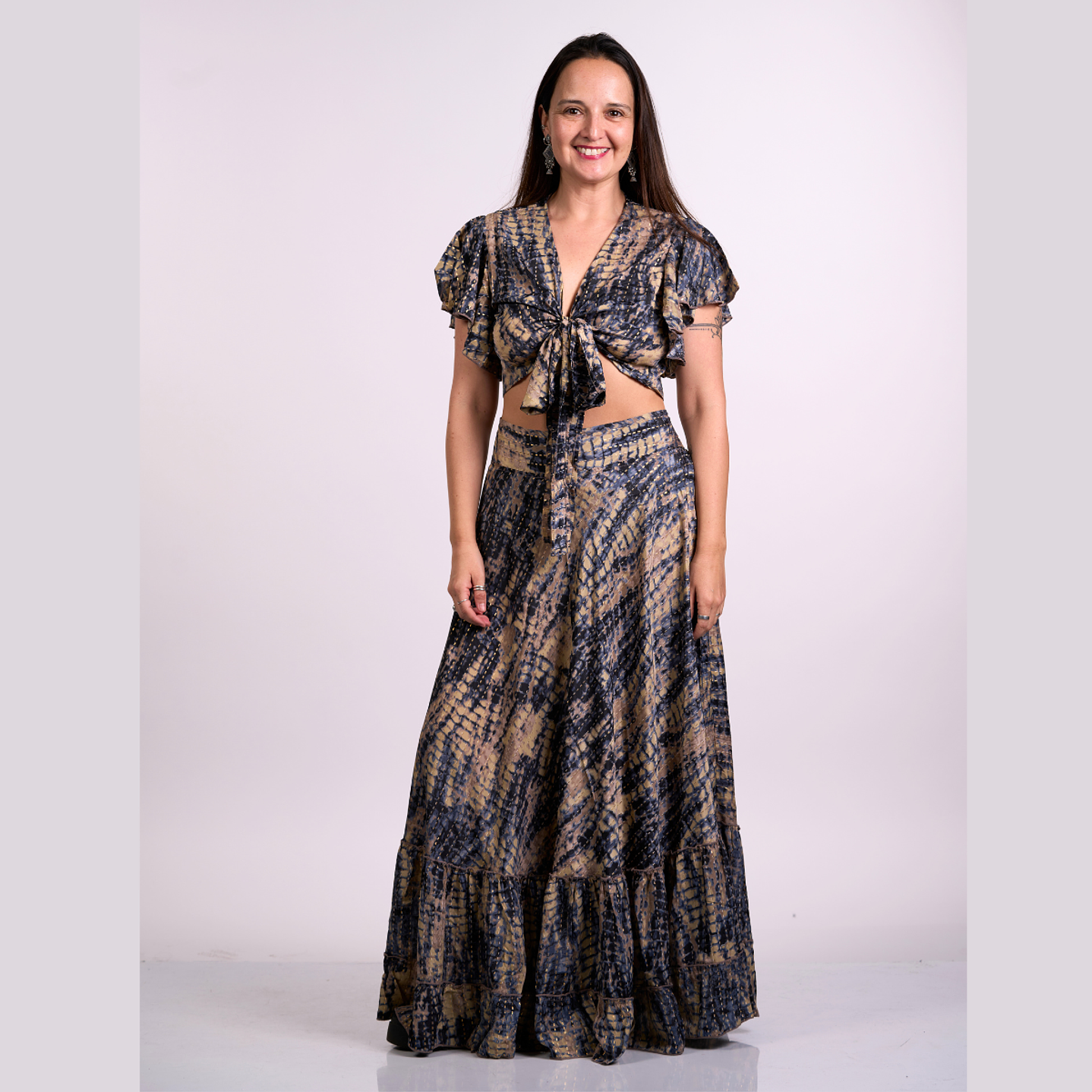 Falda Larga Gitana 1