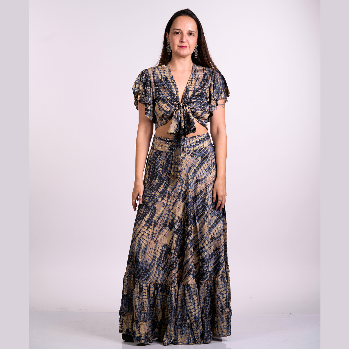 Falda Larga Gitana 3