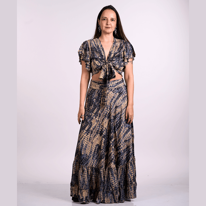 Falda Larga Gitana 3