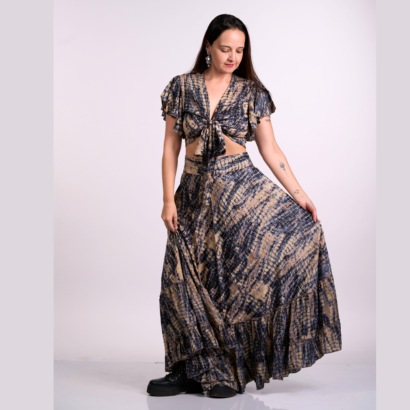 Falda Larga Gitana 4