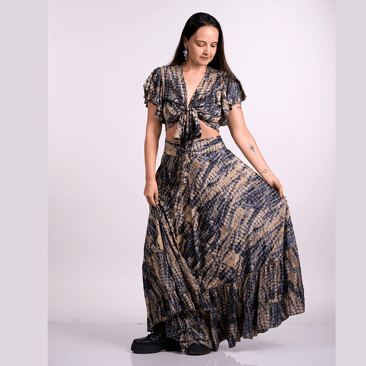 Falda Larga Gitana 4