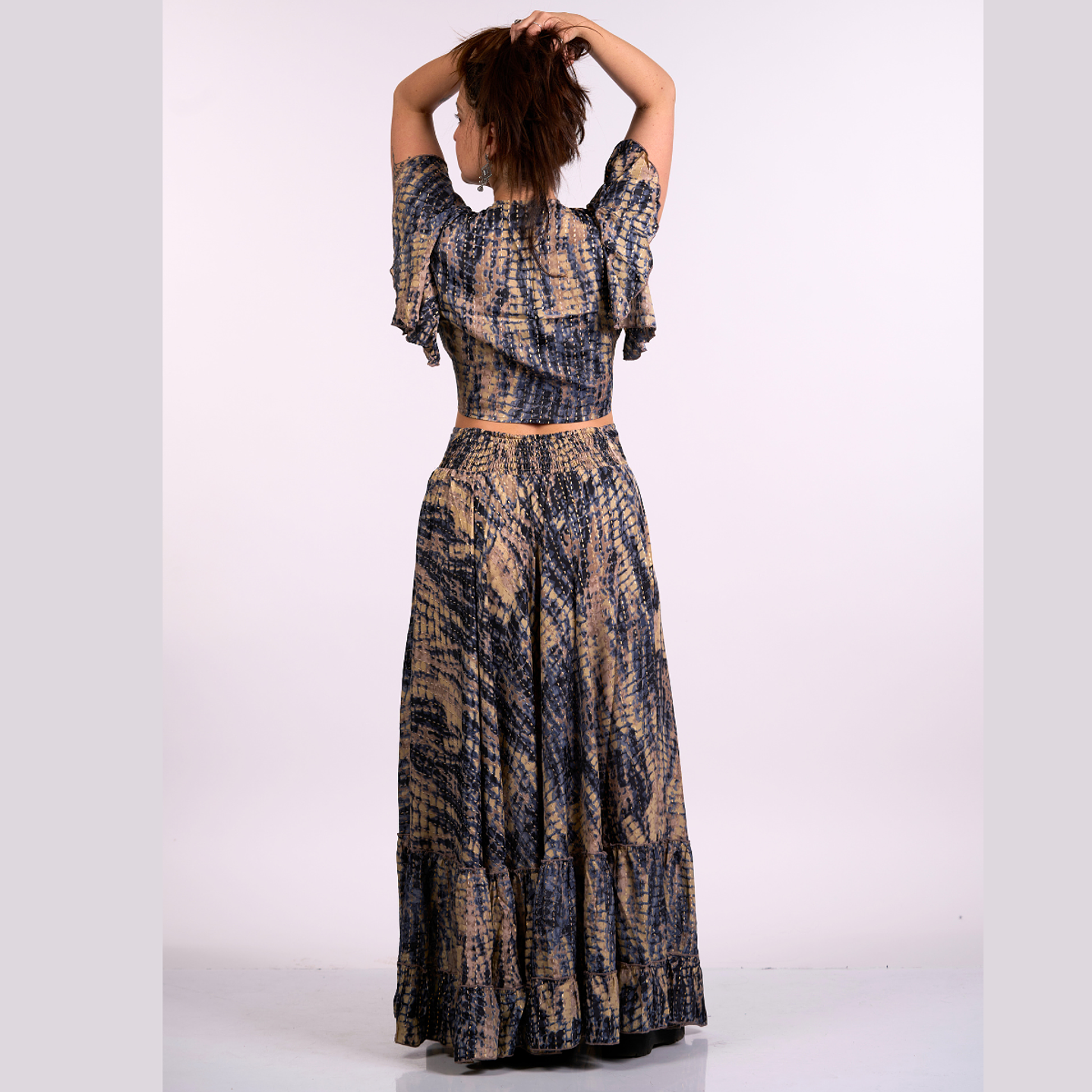 Falda Larga Gitana 5