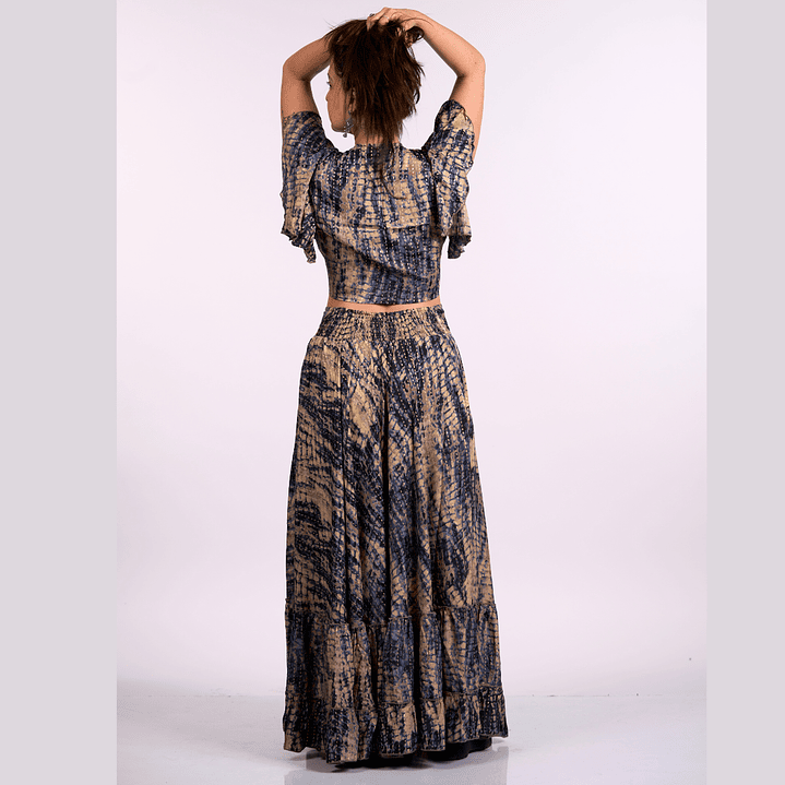 Falda Larga Gitana 5